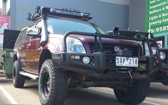 Snorkel - Rodeo RA7 LX LT 2007-2008 - D-Max 2007-2011