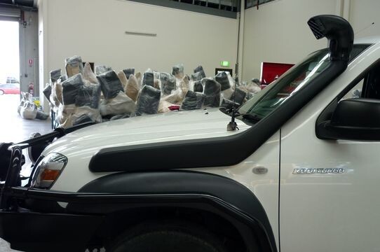 Snorkel - BT50 2006-2011