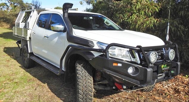 Snorkel - Nissan Navara NP300 2015+