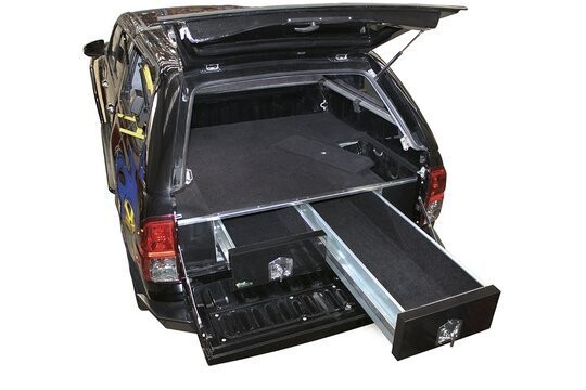 Drawer Wing Kit - Nissan Navara D40 STX - 2006-2015 (Spain Built)