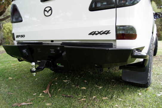 Rear Protection Towbar - Achterbumper - Ranger PX/BT50