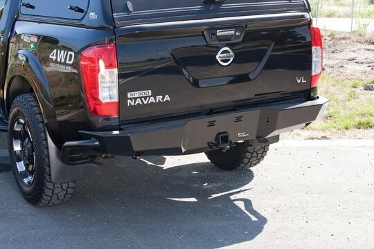 Rear Protection Towbar - Achterbumper - Navara NP300 2015+