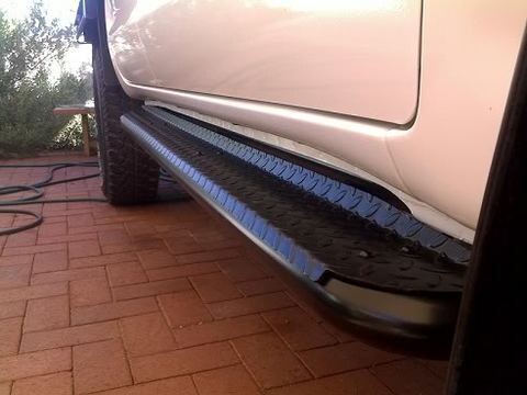 Treeplank - Toyota Hilux 05-15 Dual Cab