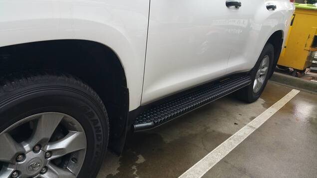 Treeplank - Prado 150 Series