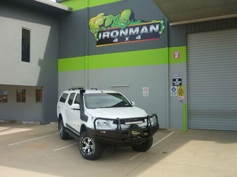 Treeplank - Colorado RG 2012+/D-Max 2017+ Dual Cab
