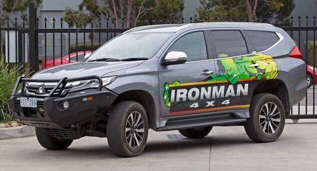 Treeplank - Pajero Sport 2016+