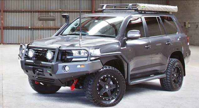 Premium Treeplank - Landcruiser 200 Series 11/2015+