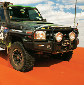 Side Steps and Rails - Landcruiser 79 Series Dual Cab 2012+