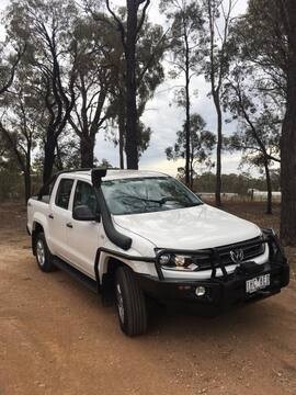 Side Steps and Rails - VW Amarok 2011+