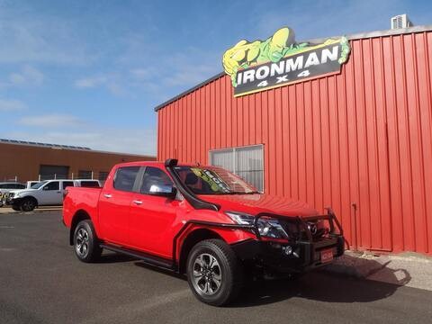 Side Steps and Rails - Mazda BT-50 2012+ Dual Cab
