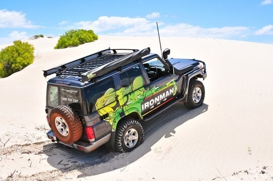 Side Steps and Rails - Landcruiser 76 Series 2007+