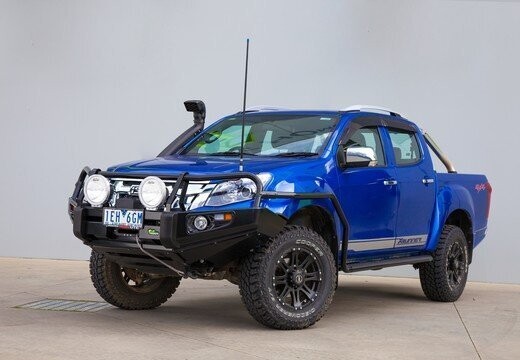 Side Steps and Rails - Colorado RG 2012+/D-MAx 2017+ Dual Cab