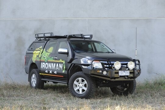 Side Steps and Rails - Ranger PX 2011+ Dual Cab