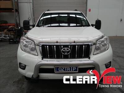 Clearview Towing Mirror Toyota 150/Prado Electric with indicators Only