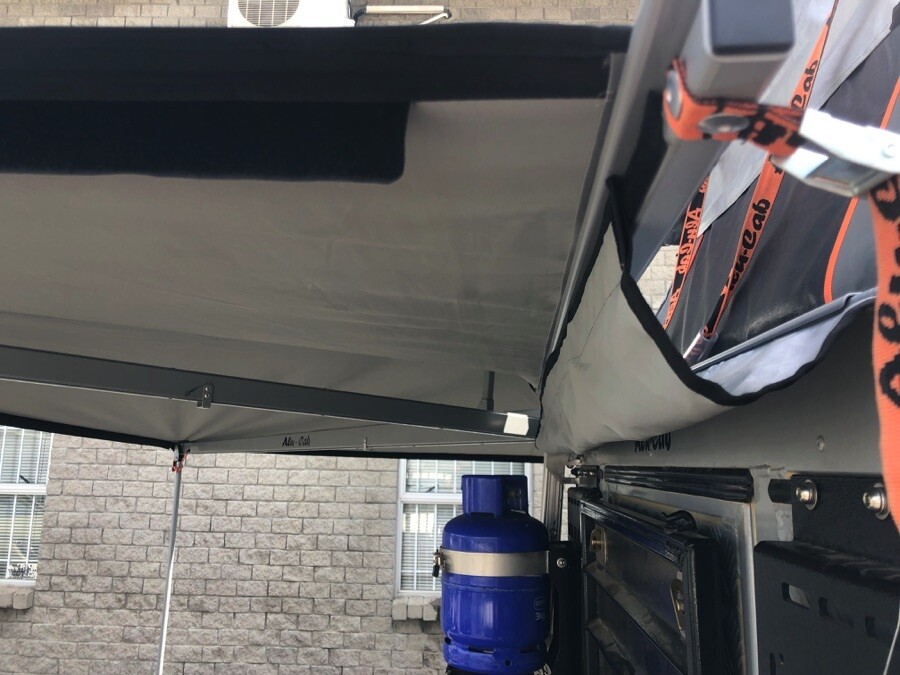 Shadow Awning Gutter