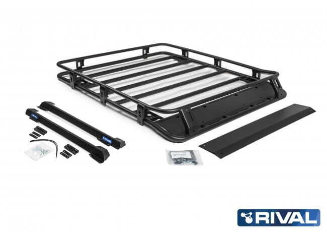 Nissan Navara roof rack incl. fittings Offroad 2015-