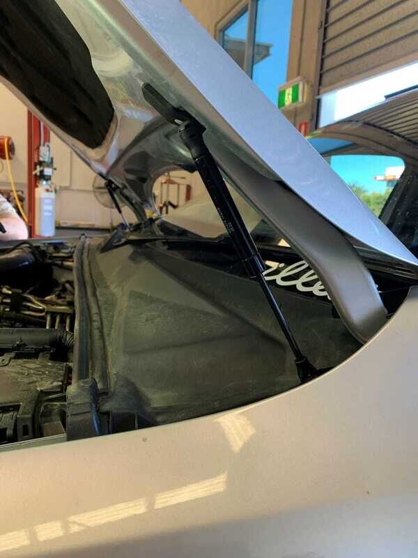 EZDown Kaplift Mercedes X-Klasse