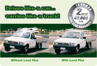 Load Plus Helper Spring LP2