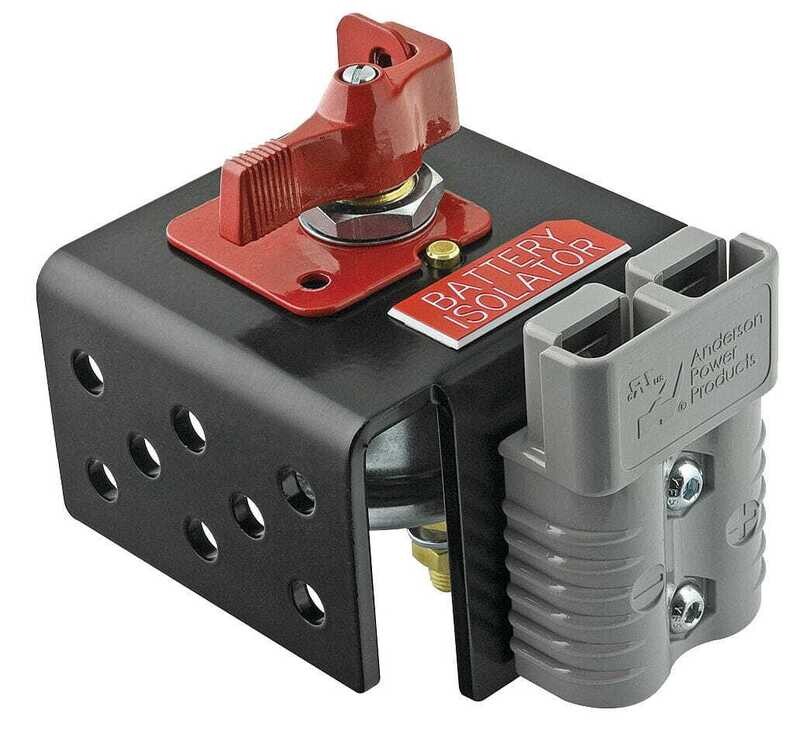 Universal Battery Isolator / Jump Start