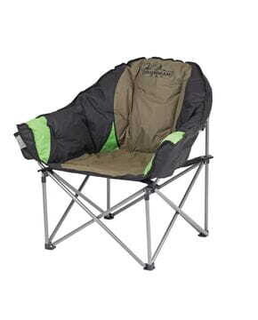 Camping Lounge Stoel Deluxe (max. 150kg)