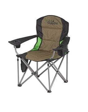 Campingstoel Deluxe Soft (max. 150kg)