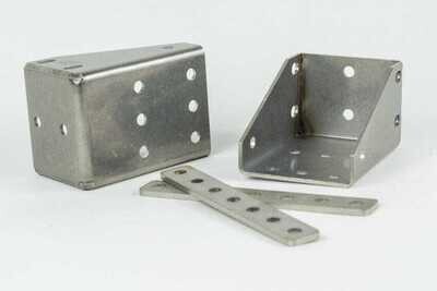 Shower Cube-Brackets for "Hercules" Roofconversion