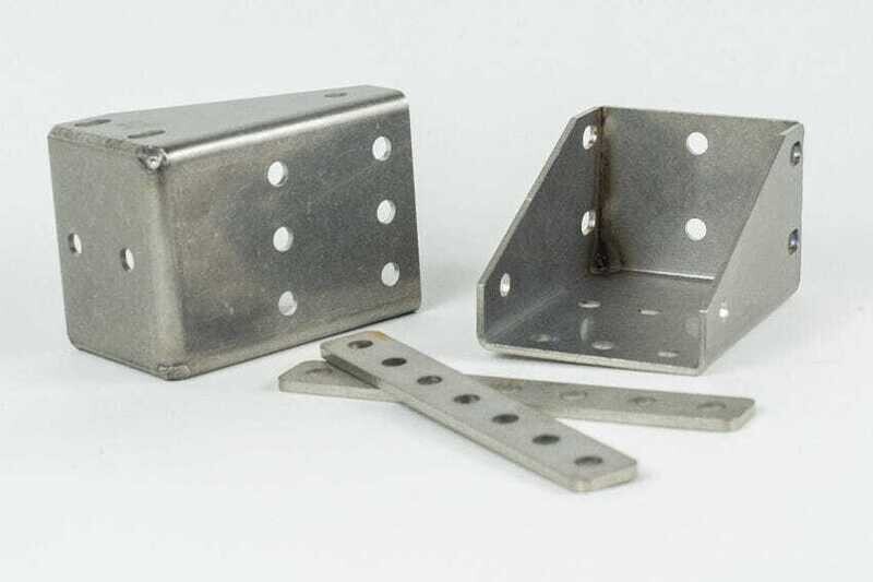 Shower Cube-Brackets for Expedition 3 Rooftoptent and Canopy Camper