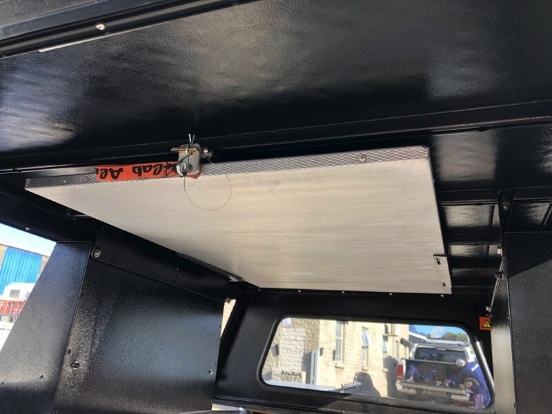 Table with brackets
