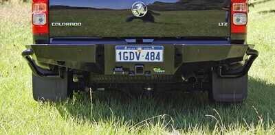 Rear Protection Towbar - Achterbumper - Colorado RG 2012+
