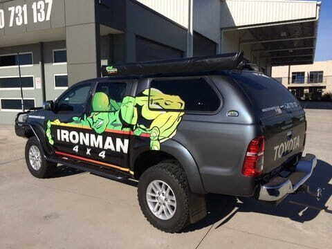 Thermo-plas Canopy J Deck - Pre-Primed (Hilux 05-15)