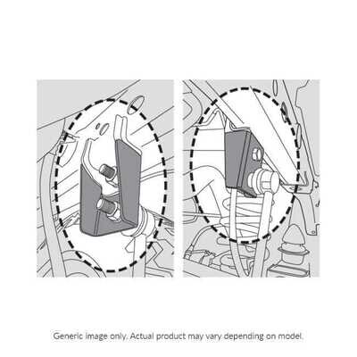 Sway Bar and Headlight Bracket Extension Kit (Achter) - Navara NP300 Sway Bar and Headlight Bracket Extension Kit (Achter) - Navara NP300