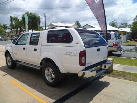 Thermo-plas Canopy - White QMI (Navara D40 2005+)
