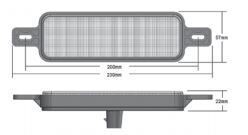 Bull Bar LED Parker / Indicator / DRL