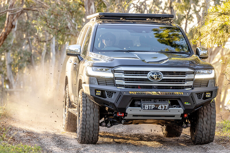 Raid Bull Bar - Toyota Tacoma
