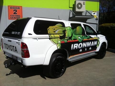 Canopy Pre-Primed - Toyota Hilux