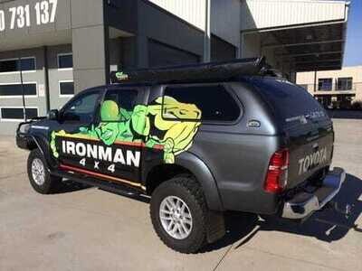 Thermo-Plas Canopy - Pre Primed (VW Amarok 2011+)