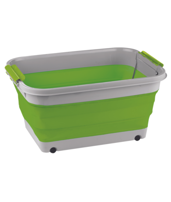 COLLAPSIBLE STORAGE TUB & LID – 30L