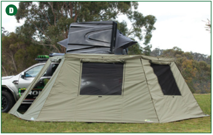 ​DeltaWing 270 XTR-143 Awning Wall Kit (RHS)