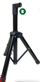 LED AREA light Tripod stand