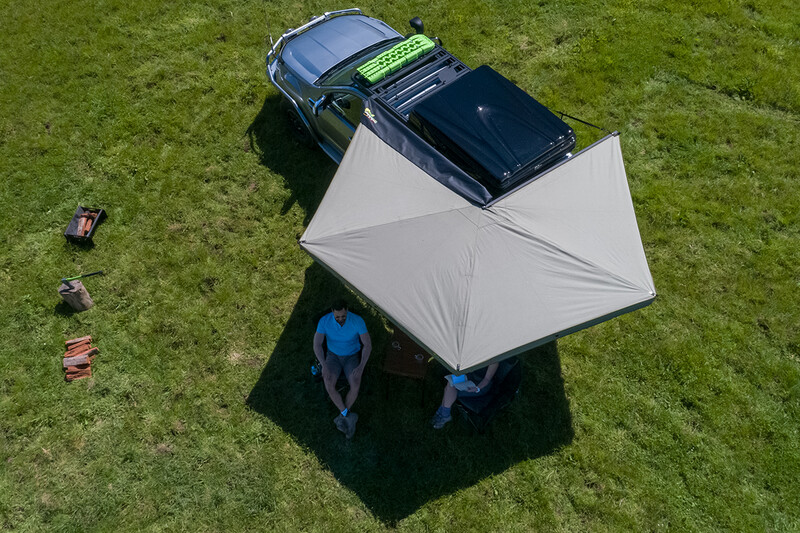 DELTAWING 270° AWNING XTR-71