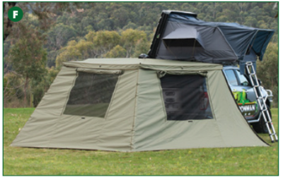 ​DeltaWing Awning Wall