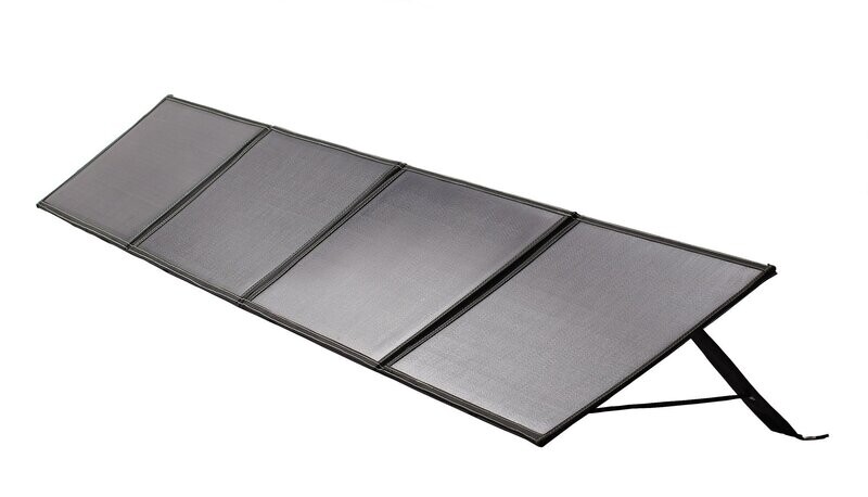 120W PORTABLE SOLAR PANEL KIT