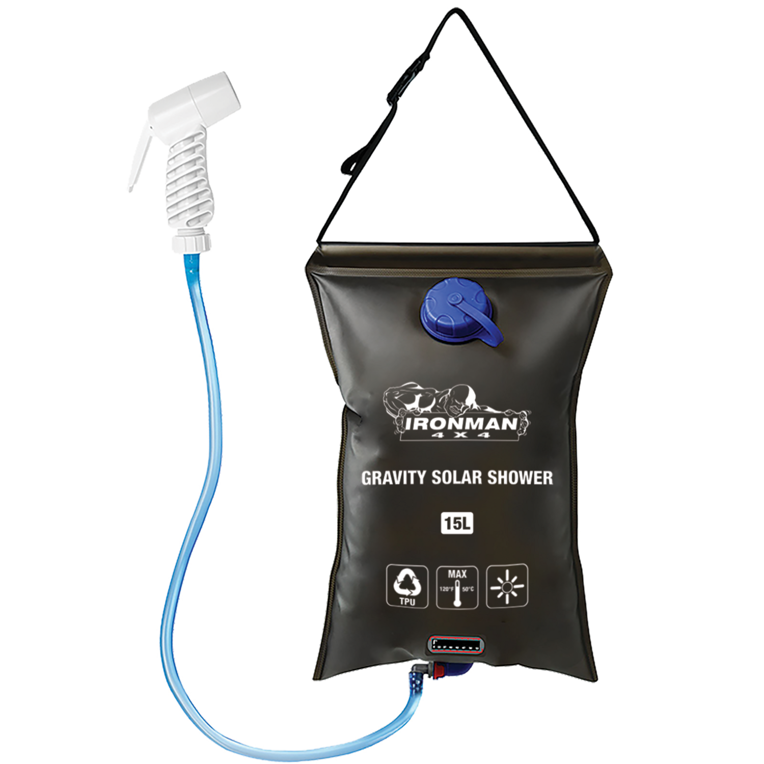 15L GRAVITY SOLAR SHOWER