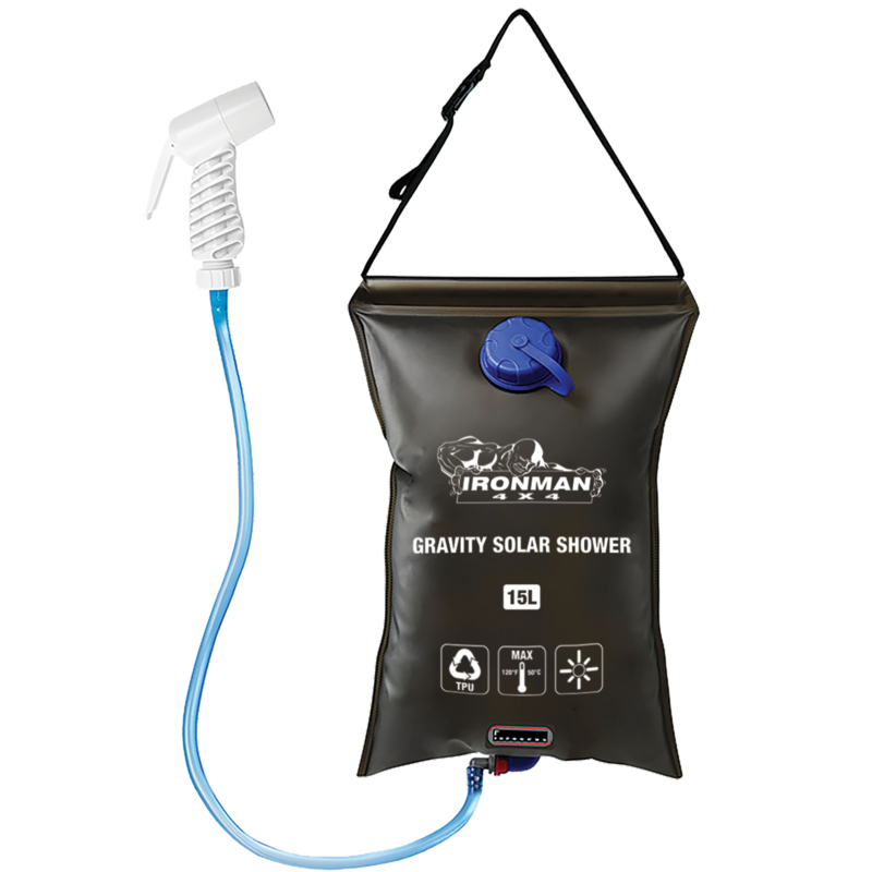 15L GRAVITY SOLAR SHOWER