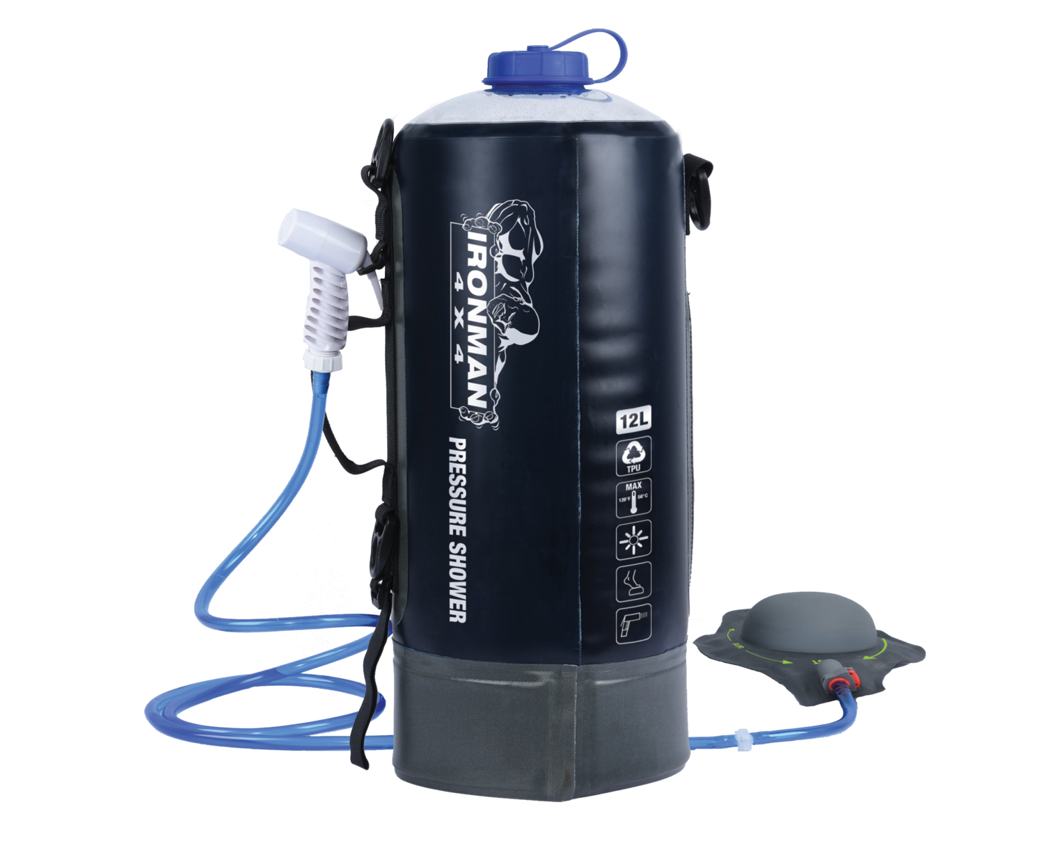 12L PRESSURE SOLAR SHOWER