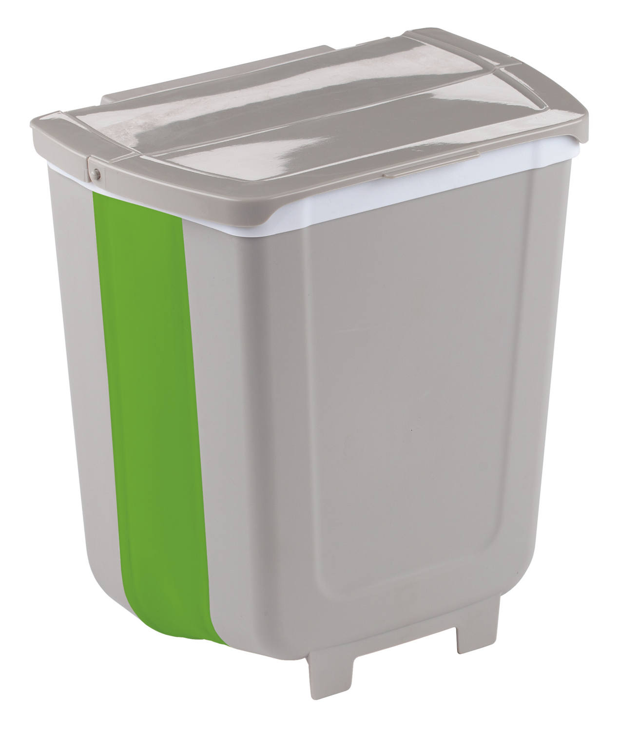 COLLAPSIBLE BIN WITH LID – 8L