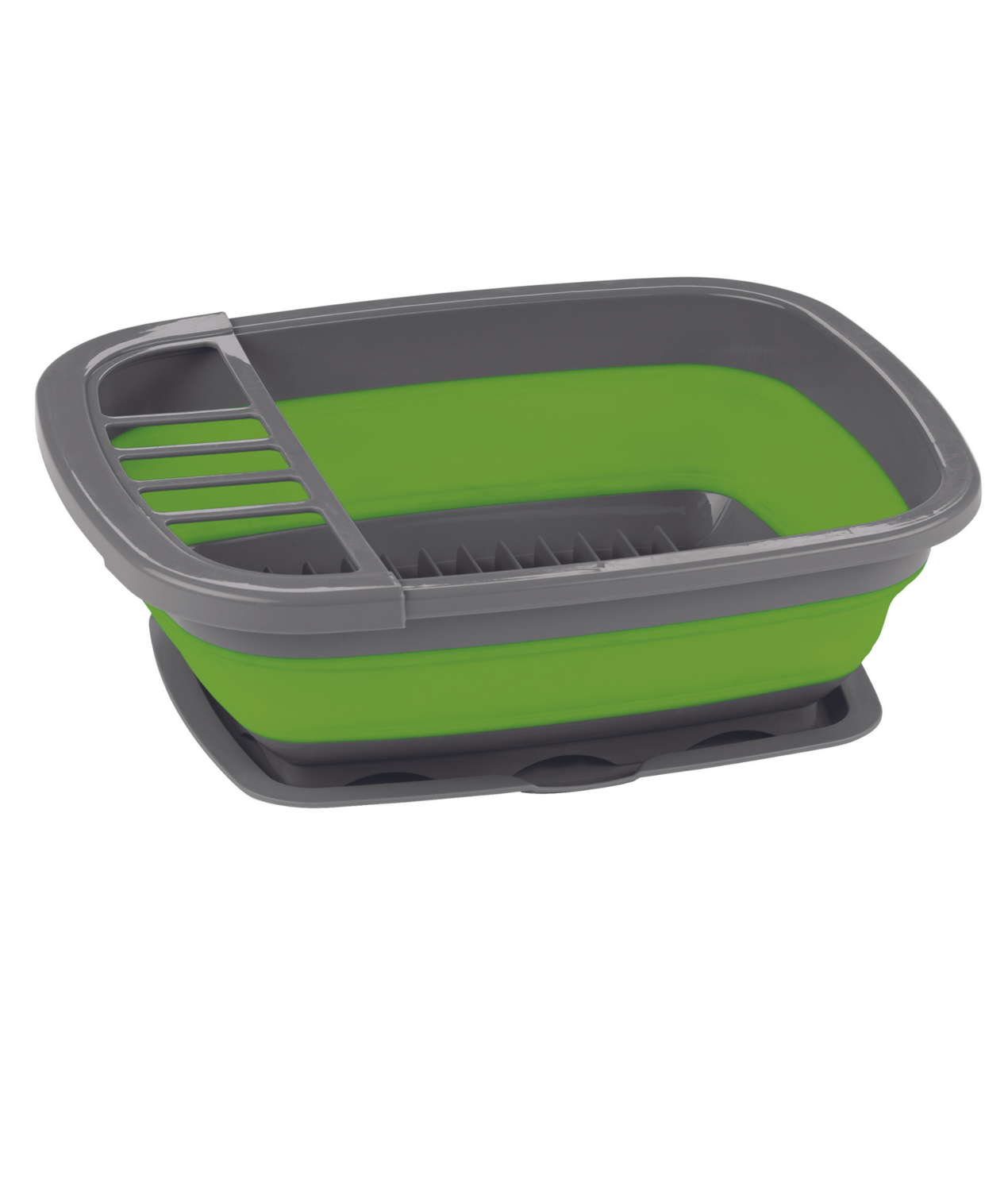 COLLAPSIBLE DISH RACK WITH DRAIN TRAY – 8.5L