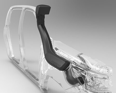 SNORKEL TO SUIT SUZUKI JIMNY GJ 2018+