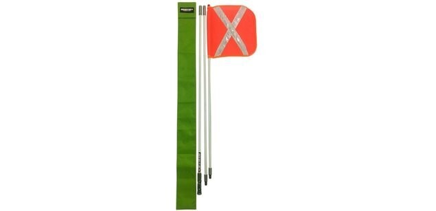 HI VIS SAND FLAG (1M, 2M OR 3M LENGTH)