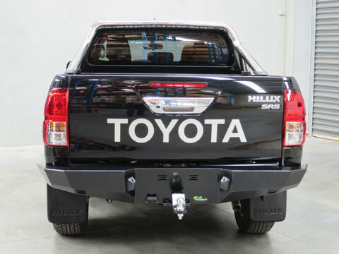 Rear Protection Towbar - Achterbumper - Hilux 2015+
